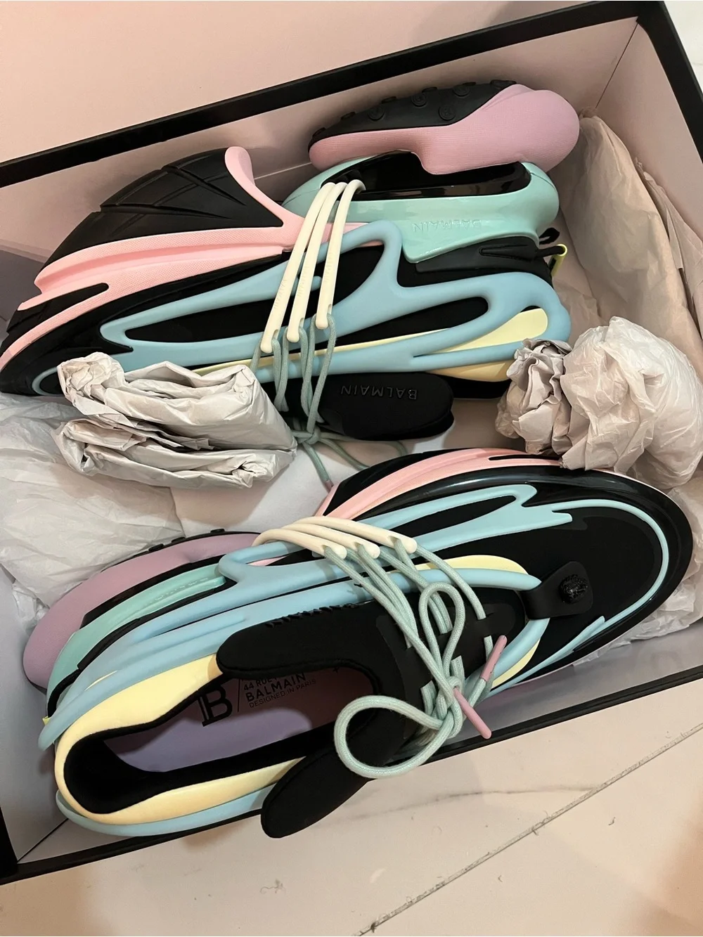 New Balmain Unicorn Low ‘Multicolor’ Trainers